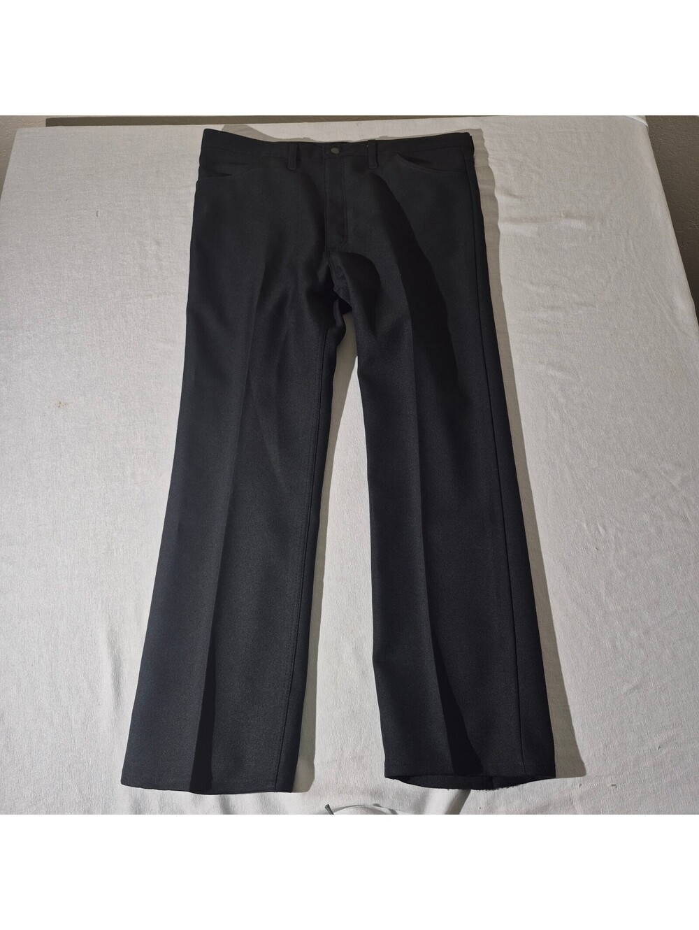 Vintage Wrangler 80s 90s western rodeo 40x32 ranch black dress pants farm
